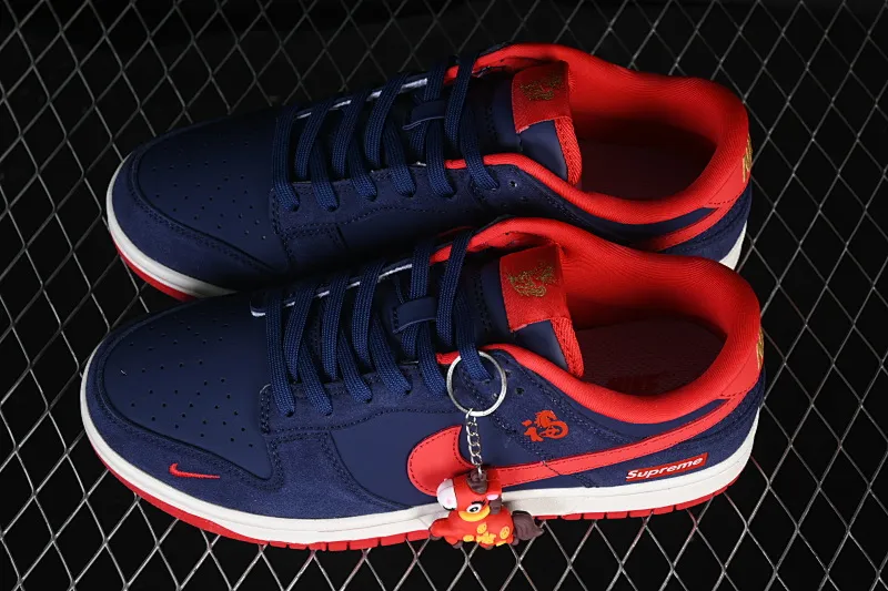 All categories Nk SB Dunk Series Nk SB Dunk Low High-end customized low-top sneakers Nike SB Dunk Low Limited to the Year of the Horse Blue Chixia High-end customized low-top casual sneakers NH0601-487